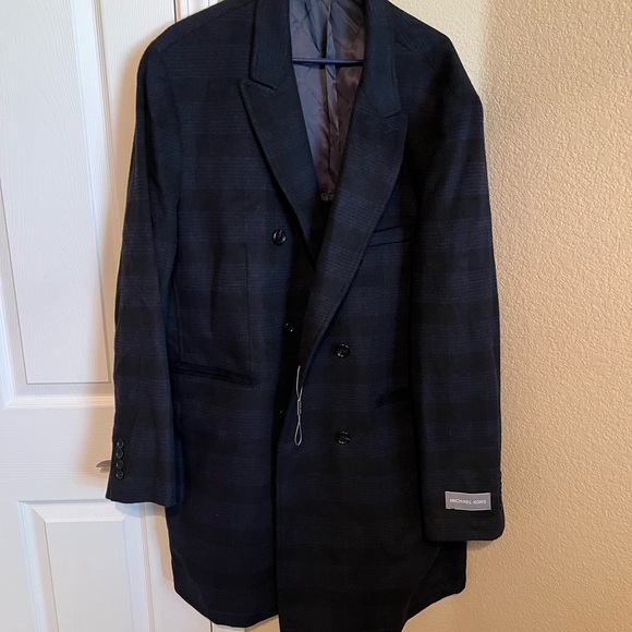 Michael Kors Other - Michael Kors Double Breasted Wool Coat‎ - NWT - 46R
